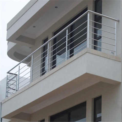 Steel Balcony Railing - Material: Cast Iron