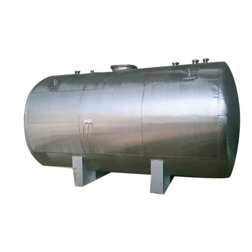 Storage Tank - Color: Silver