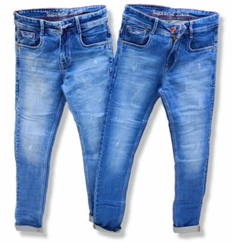 Stretchable Option Denim Jeans