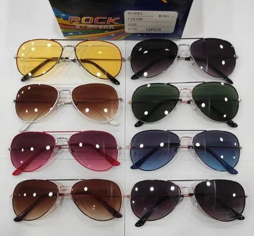 Stylish Metal Sunglasses