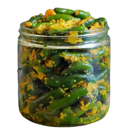 Tasty Green Chilli Pickle