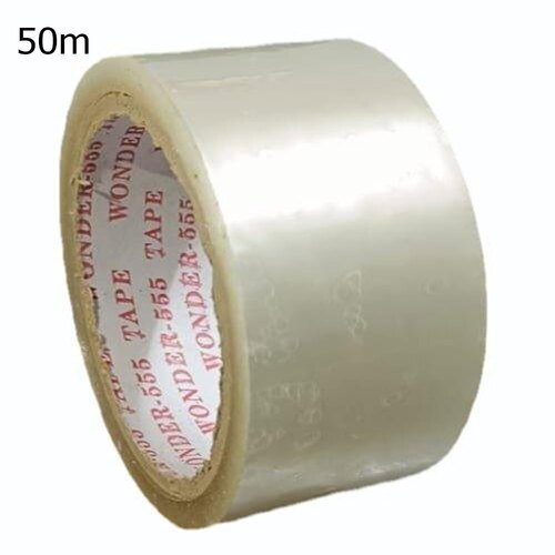 Transparent Bopp Tape - Color: Brown