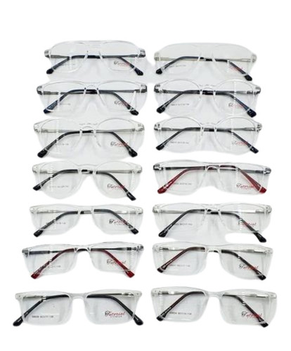 Transparent Optical Frames