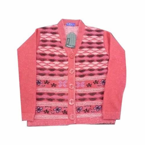 V Neck Ladies Cardigan