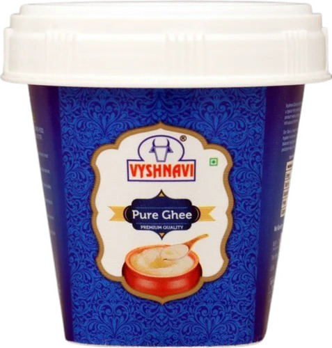 Pure Buffalo Ghee - 200 ml Size | Fresh Quality, Ideal for All Age Groups, 12 Months Shelf Life