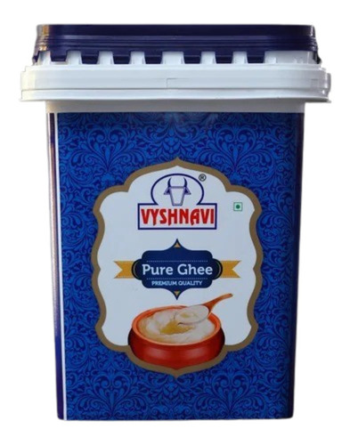 Pure Buffalo Ghee - 5 Litre Fresh Quality | Ideal for Adults, Children, and Babies, 12-Month Shelf Life