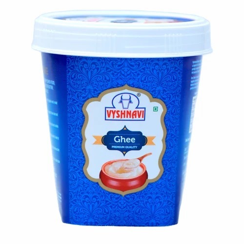 Pure Buffalo Ghee - 500 ml | Fresh Quality, 12 Months Shelf Life, Suitable for All Age Groups