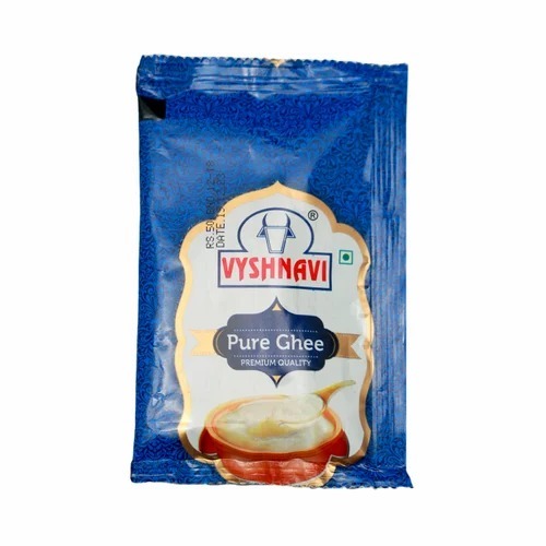 Buffalo Ghee - 50ml | Fresh Quality, Made from Premium Buffalo Milk, Suitable for All Age Groups, 12 Months Shelf Life
