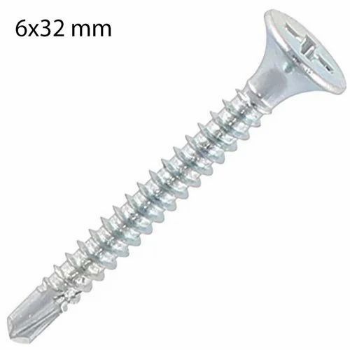 6x32 Mm Trickle Csk Self Drilling Screw