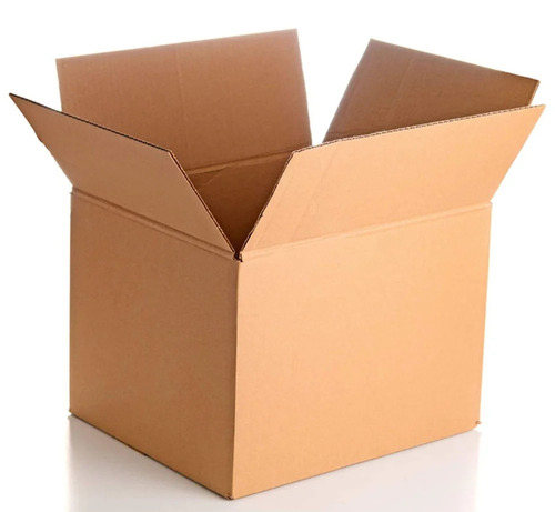 7 Ply Corrugated Packaging Box - Kraft Paper, Brown Color, Rectangular Shape | Durable, Eco-friendly, Ideal For Gift & Crafts, Personal Care