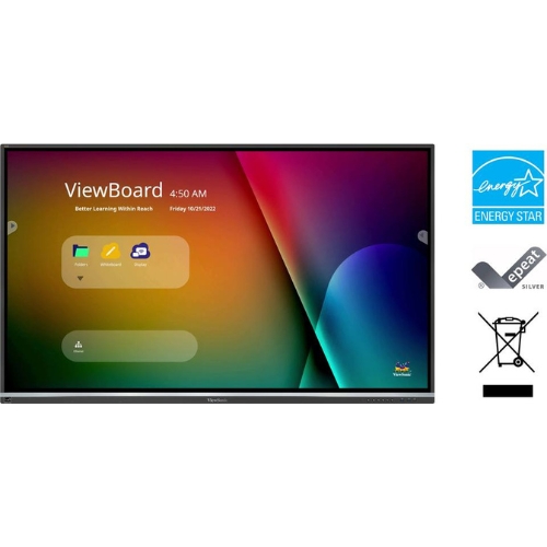 75" Interactive Flat Panel 7550-5F - Advantage: Provides Results Quick & Clear