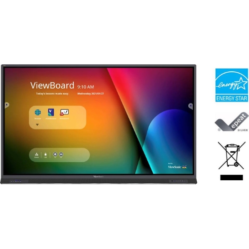86" Interactive Flat Panel Ifp8652-1B - Application: Desktop