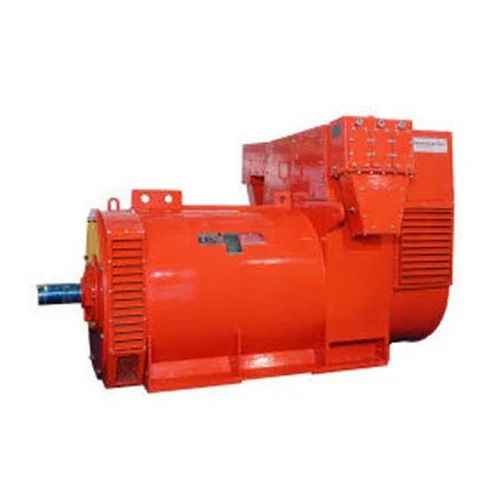 Ac Alternator - Color: Red