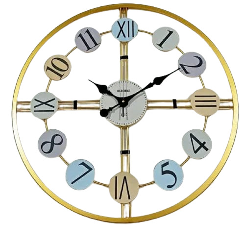 Analog Metal Wall Clock