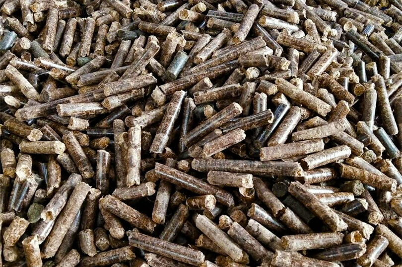 Bio Mass Wood Pellets