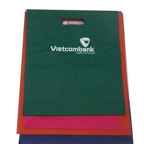 Colored Non Woven Bag - Eco Friendly Printed Design | Ideal for Shopping with Handle, Versatile Application