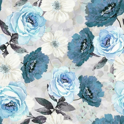 Cotton Muslin Digital Printed Fabric - Washable, Shrink Resistant, Multi-Color | Suitable for Ethnic Wear, Digital Printed Design, Textile Industry Use