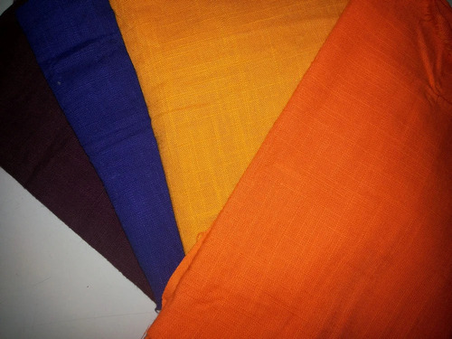 Cotton Slub Fabric - 100% Cotton, Multi-Color | Washable, Shrink-Resistant, Plain Style for Textile Industry