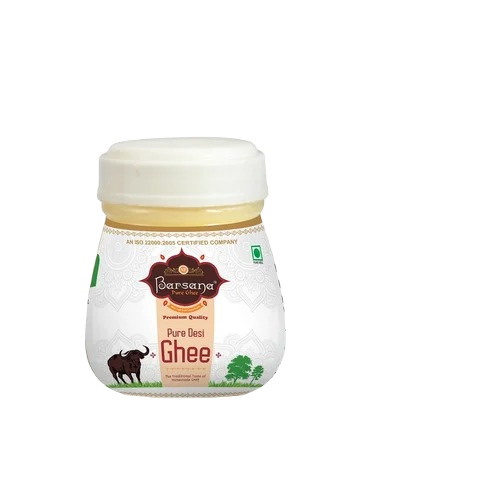 Desi Ghee - Liquid, 1 Kilogram Bottle | Cream Color, Suitable for All Age Groups, 12 Months Shelf Life