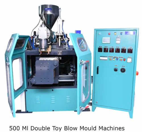 Double Toy Blow Mould Machines