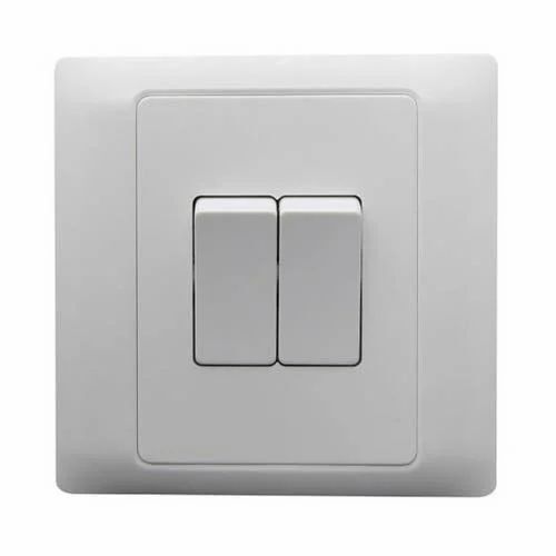 Electrical Modular Switches - Color: White