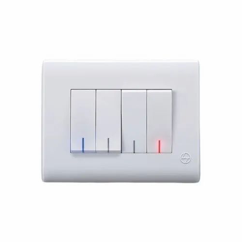 Electrical Switches - Color: White