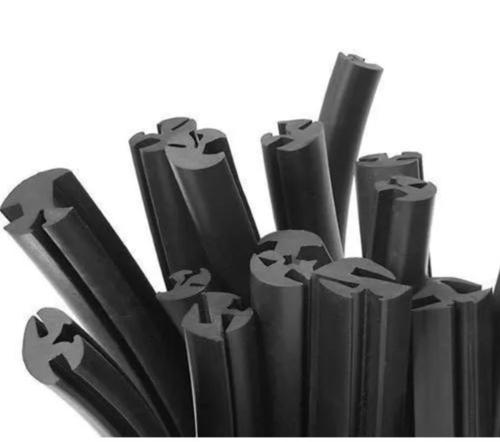 Epdm Commercial Rubber Profiles - Flexible Design 1-10m Length, 1-5m Width, 2-20mm Thickness | Weather-Resistant, UV Stable, Waterproof, Shock Absorbent, Chemical Resistant