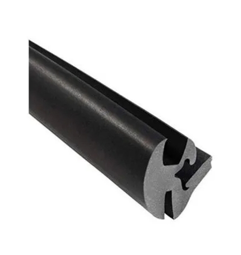 Epdm Rubber Profiles - Length: 1-10 ft, Width: 1-5 in, Thickness: 2-20 mm | Weather-Resistant, UV Stability, Chemical Resistance, Waterproof Sealing, Shock Absorption
