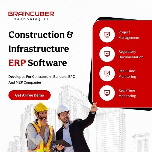 ERP Solutions For Construction