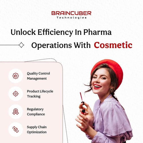 Erp Solutions For Cosmetic