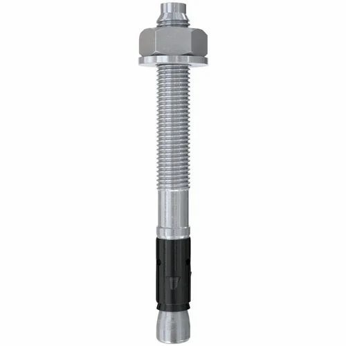 Fischer Bolt Anchor Faz II Plus - Stainless Steel, Standard Size, Silver Color | Polished Finish, Rust and Corrosion Resistant, SS309 Grade