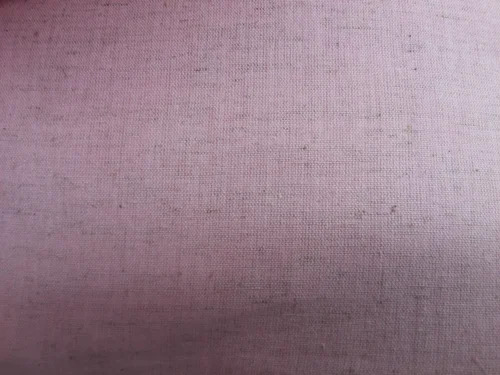 Flax Cotton Fabric - 100% Cotton, Multi-Color, Plain Style | Washable, Shrink-Resistant, Ideal for Textile Industry Applications
