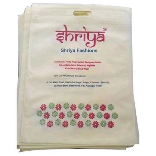 Flexographic Printed Non Woven Bag