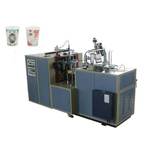 Fully Automatic High Speed Paper Cup Making Machine