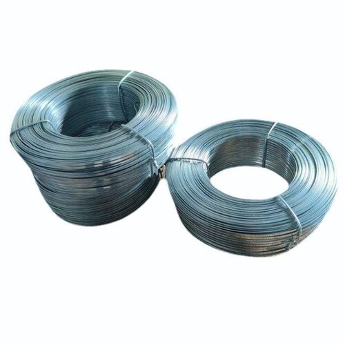 Galvanized Stitching Wire - 2.5mm Diameter Silver Galvanized Iron | High Durability Rust-Proof Coating Flexible and Durable Finish Strong Tensile Strength Weather Resistant