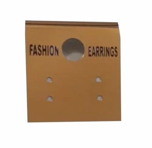 Golden Earring Plastic Hanging Card