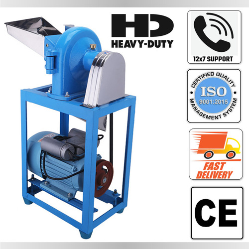 हल्दी मिर्च मसाला और हल्दी काली मिर्च पाउडर बनाने वाली पीसने की मशीन