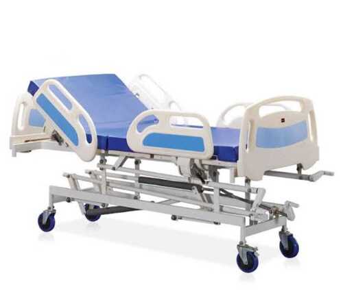 Hospital Icu Bed - Color: White-Blue