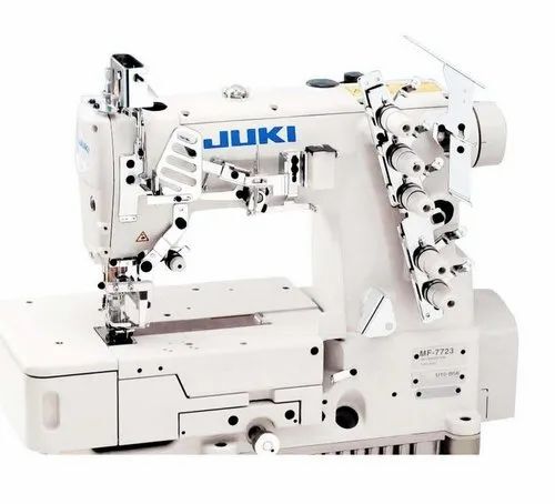 Juki Mf-7923 Three Needle Flat Lock Sewing Machine