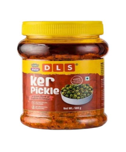 Ker Pickle - Spicy Flavor, Tasty and Spicy Texture | Preserved in Oil, 10 Months Shelf Life, Deliciously Salty and Sour