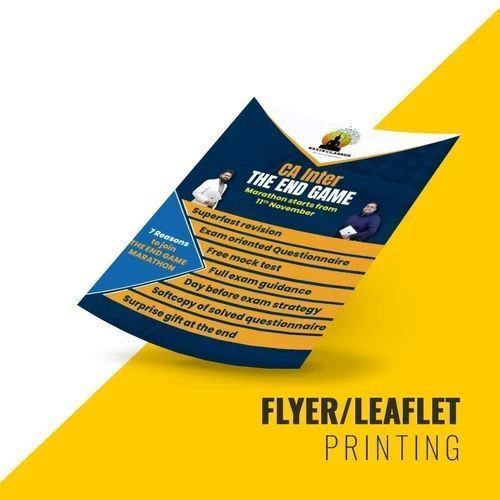 Leaflet Printing Services