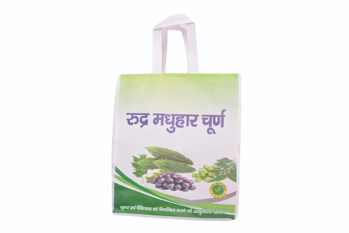 Loop Handle Printed Non Woven Bag