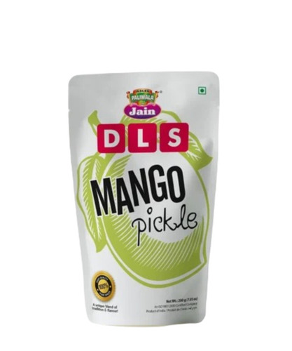 Mango Pickle - Spicy Flavor, Tasty and Salty with Sour Notes | Ingredients: Mango, Preservation Process: Oil, Shelf Life: 8 Months