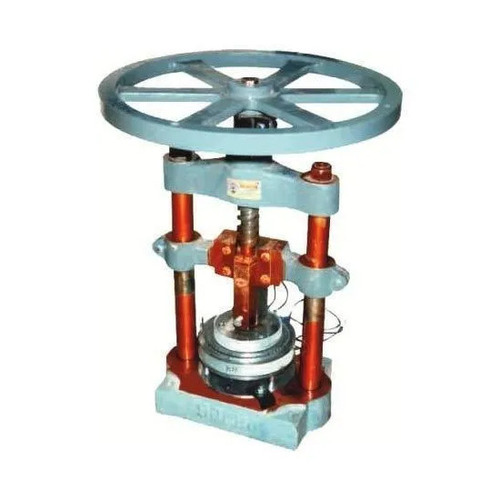 Manual Paper Plate Making Machine