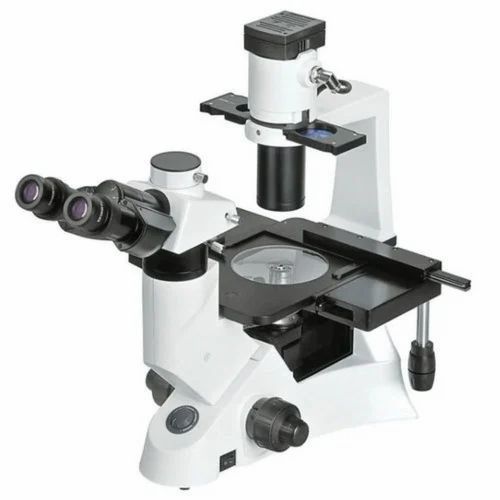 Medical Inverted Phase Contrast Microscope