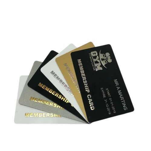 Membership Cards Printing Service