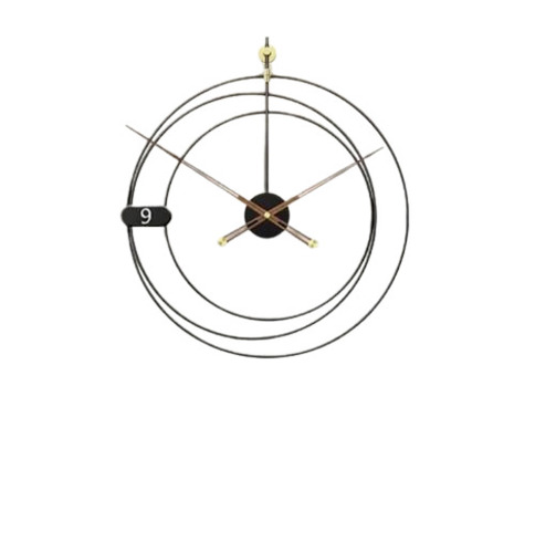 Metal Wall Clock