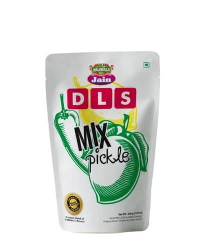 Mixed Pickle - Spicy Flavor , Tasty & Spicy, 8-Month Shelf Life, Made with Mixed Ingredients in Oil Preservation
