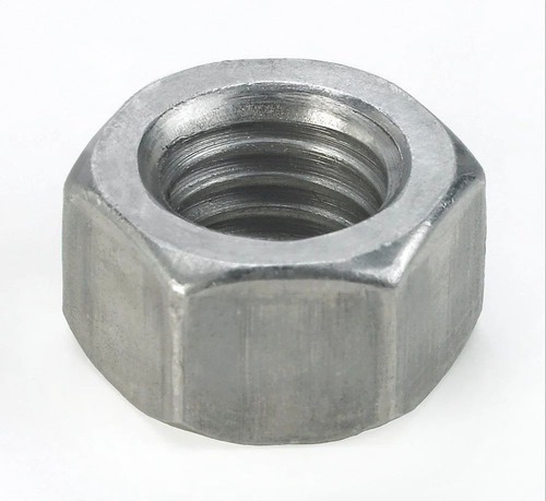 Ms Hexagonal Nuts - 4 mm Nominal Nut Diameter, Polished Mild Steel, Silver Color, Rust Resistant, Corrosion Resistant, Industrial Use, Good Quality, Round Head Type