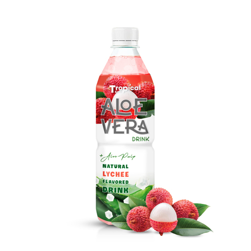 Natural Aloe Vera With Pulp Drink